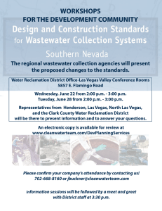 Proposed Changes_workshop - Clark County Water Reclamation