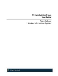 Administrator, Counselor, Support Staff User Guide
