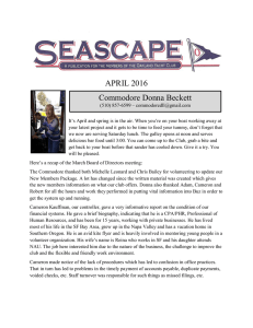 April 2016 Seascape - Oakland Yacht Club