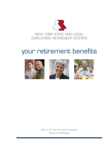Your Retirement Benefits - Office of the State Comptroller