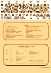 Index Calendar: April – June