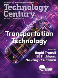 Technology Century V.12 N.1 - The Engineering Society of Detroit