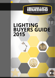 Illumina 2015 Lighting Buyers Guide