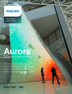 Aurora - Philips Color Kinetics