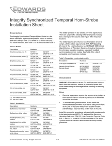 Integrity Synchronized Temporal Horn