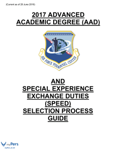 2017 advanced academic degree (aad)