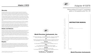 Adapter 15978 for pulling P-5 and P-7 multi