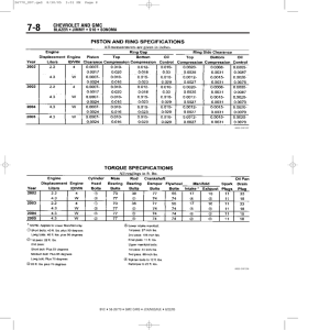 7-8 CHEVROLET AND GMC