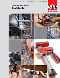 Bessey Tool Guide