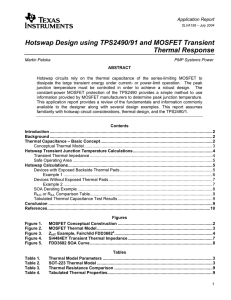 SLVA158 - Texas Instruments