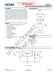 pam3103aabadj - Diodes Incorporated