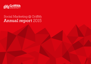 2015 Annual Report - Griffith University