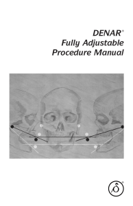 Procedure Manual