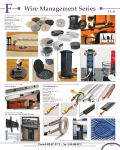 Wire Management Series