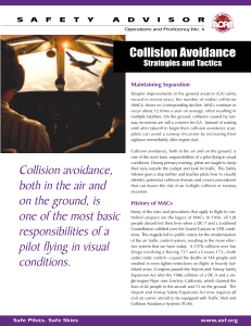 Collision avoidance