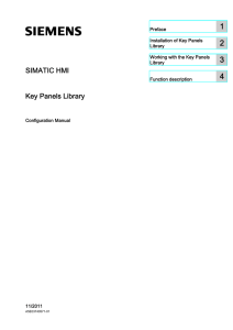 Key Panels Library - Parmley Graham Ltd
