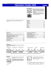 Operation Guide 3402