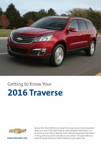 2016 Traverse