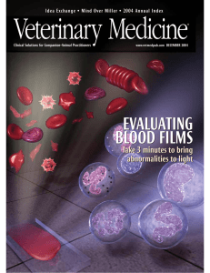 Evaluating Blood Films