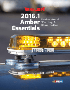 2016 Amber Essentials