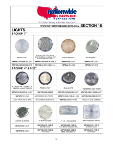 lights - Nationwide Bus Parts, Inc.