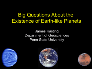 Big Questions About the Existence of Earth-like Planets