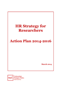 HR Strategy for Researchers