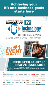 TO SAVE $500.00! - HR Technology Conference