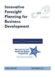 Innovative Foresight Planning for Business Development