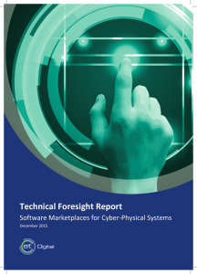 Technical Foresight Report