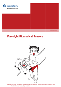 Foresight Biomedical Sensors