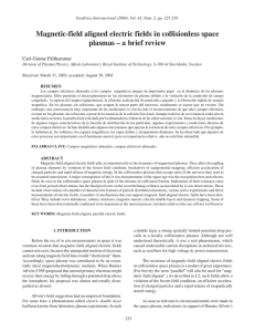 Magnetic-field aligned electric fields in collisionless space plasmas