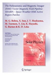 The Helioseismic and Magnetic Imager (HMI) Vector Magnetic Field