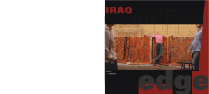 On the Edge - IraqJournal.org
