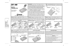 Installation Manual - Home