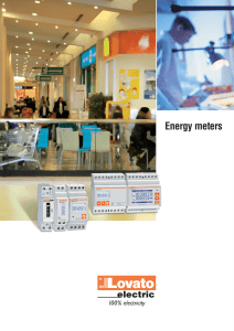 Energy meters - Indutecc industrial solutions