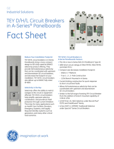 Fact Sheet - Border States Electric