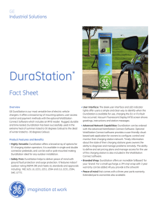 DET-834 DuraStation Fact Sheet