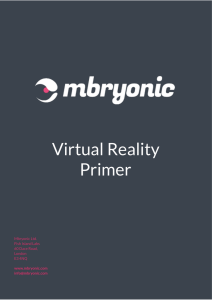 Virtual Reality Primer