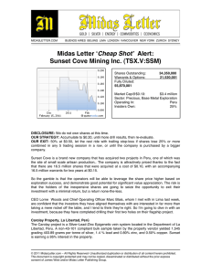 Sunset Cove Mining Inc. (TSX.V:SSM)