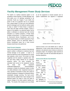 Facility Management Power Study Services