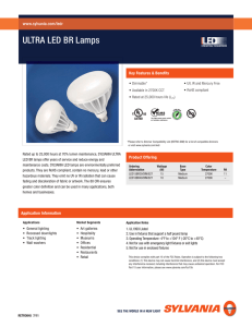 ULTRA LED BR Lamps