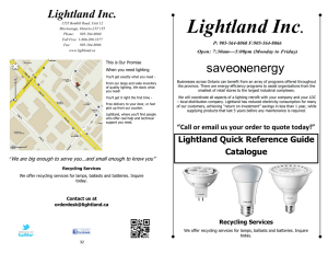 Lightland Inc.