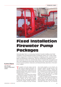 P. 33-36 Fixed Installation - Patterson Pump Ireland Ltd.