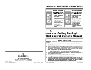 SW405 - Emerson