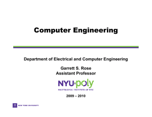 Computer Engineering Research