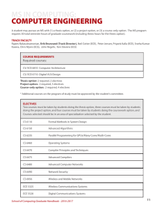 ms in computing: computer engineering