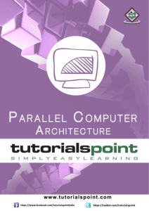 Parallel Computer Architecture Tutorial