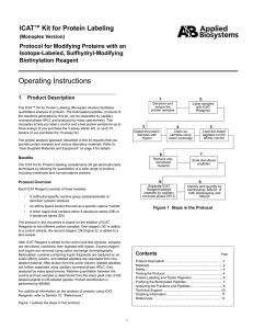 Operating Instructions