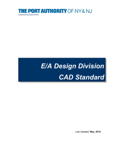 EAD CAD Standard Manual